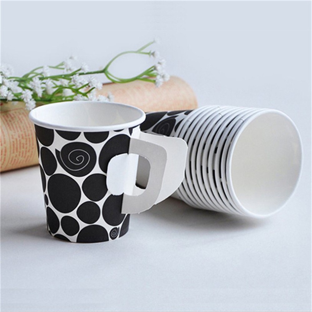 Coffee Paper Cup With Handle