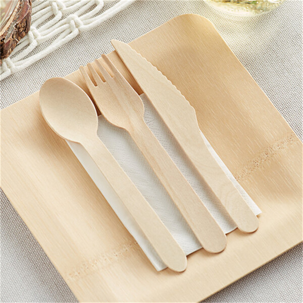 Disposable Wooden Cutlery