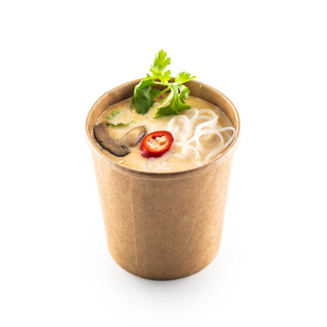 Disposable Biodegradable Soup Cup