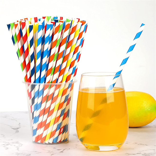 Disposable Paper Straws