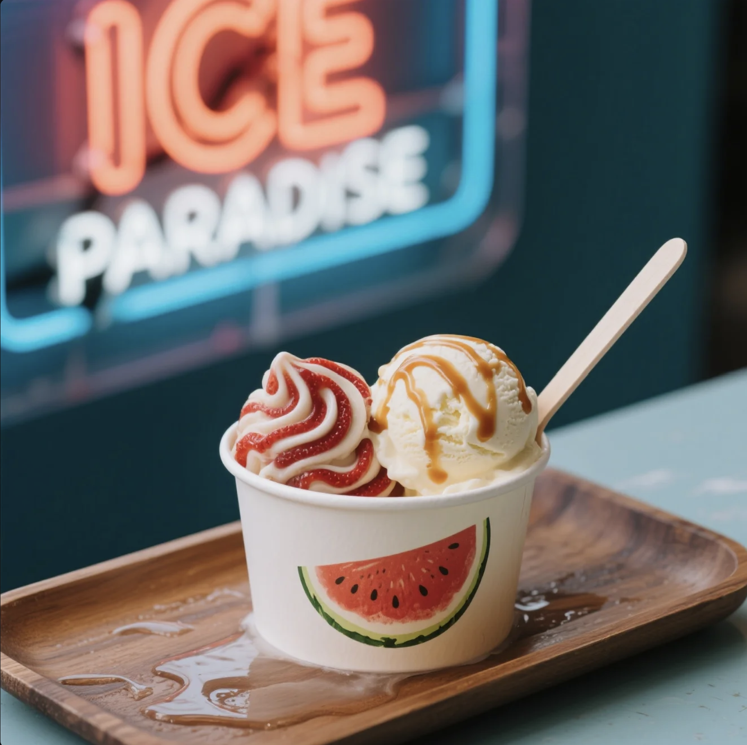 Ice Cream Cup