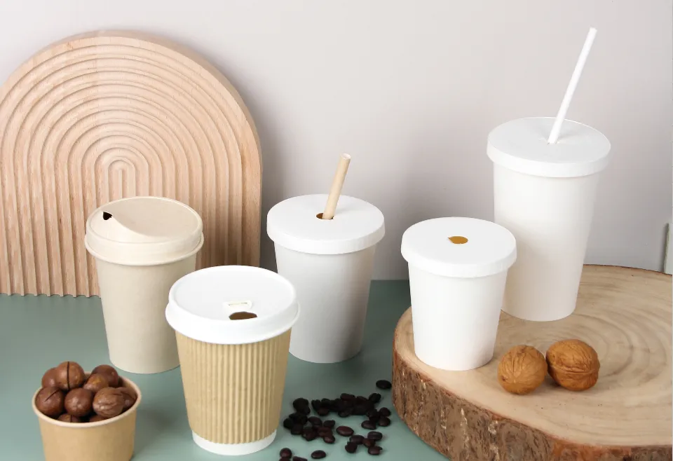 What are the characteristics of disposable paper cup