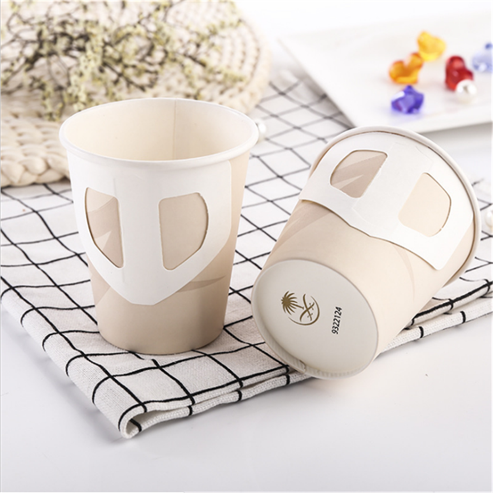 Coffee Paper Cup With Handle