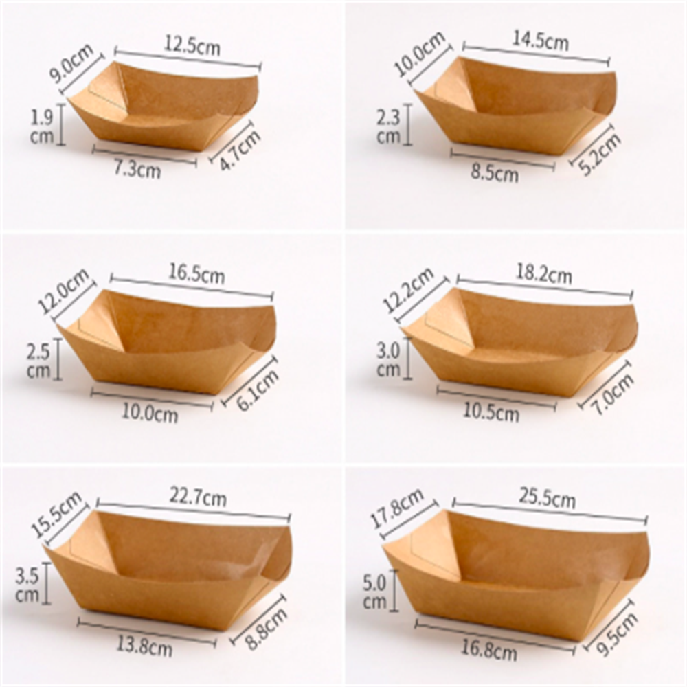 Paper Food Tray