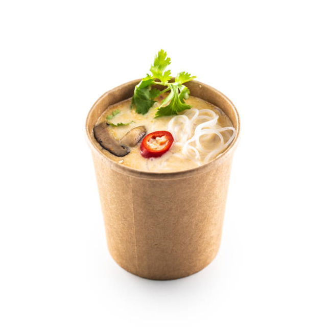  Disposable Biodegradable Soup Cup