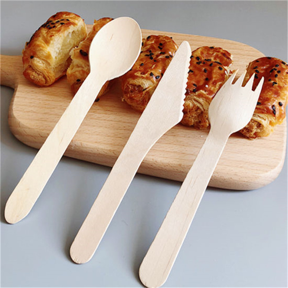 Disposable Wooden Cutlery