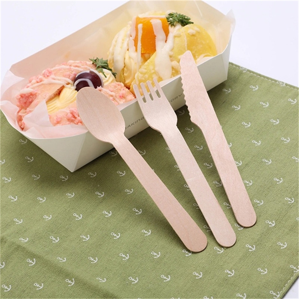 Disposable Wooden Cutlery