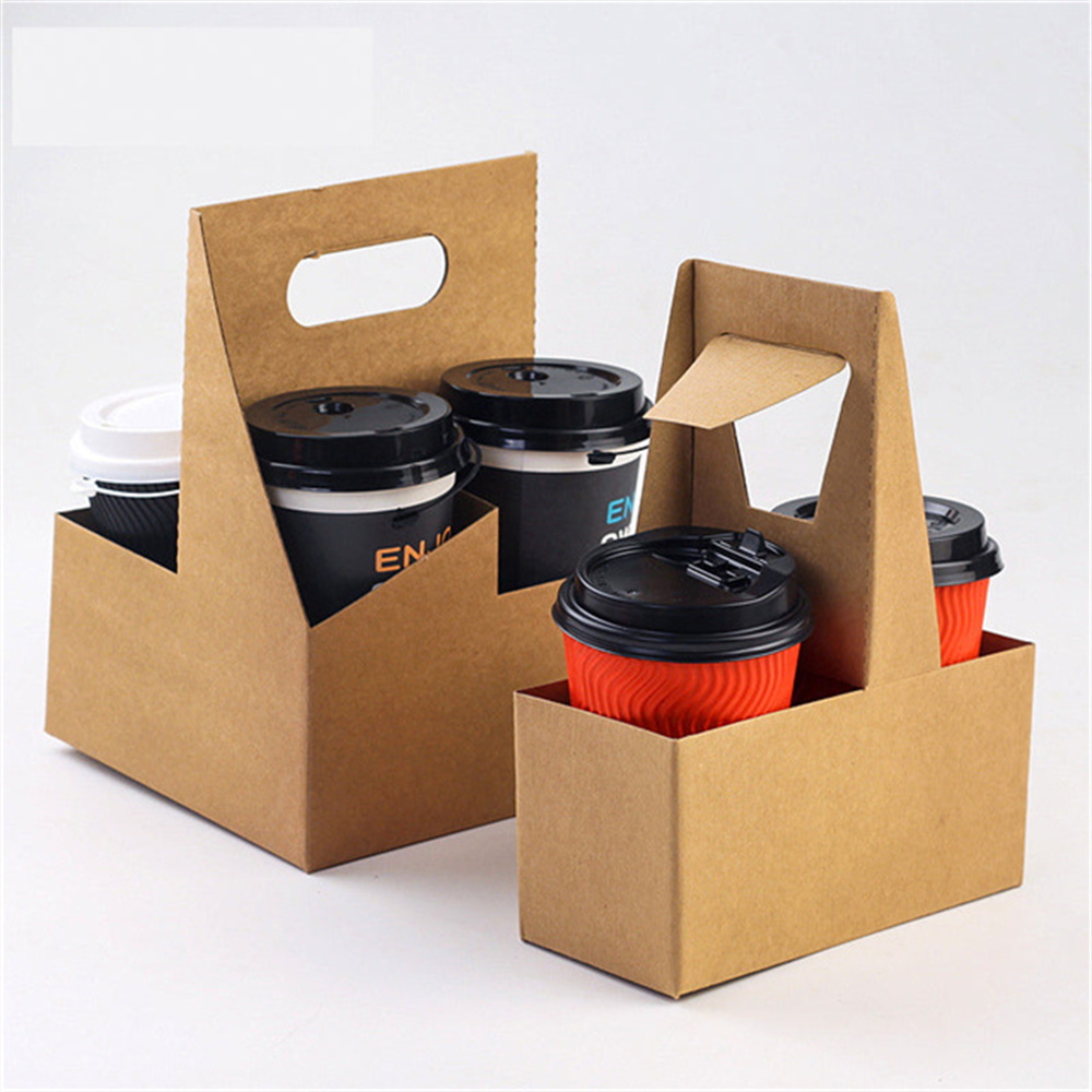  Coffee Cup Carrier Holder