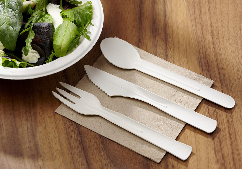  Biodegradable Compostable Cutlery