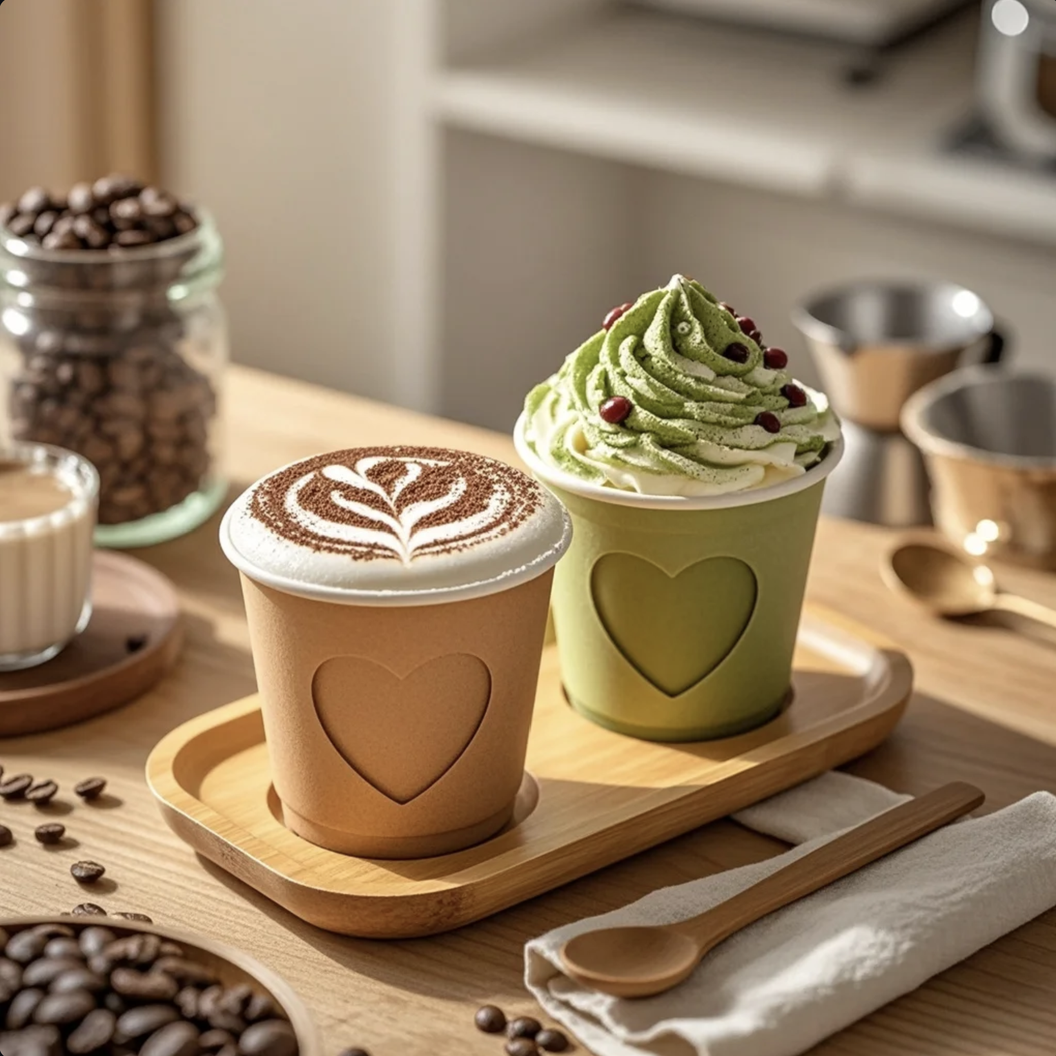Double Wall Paper Cup