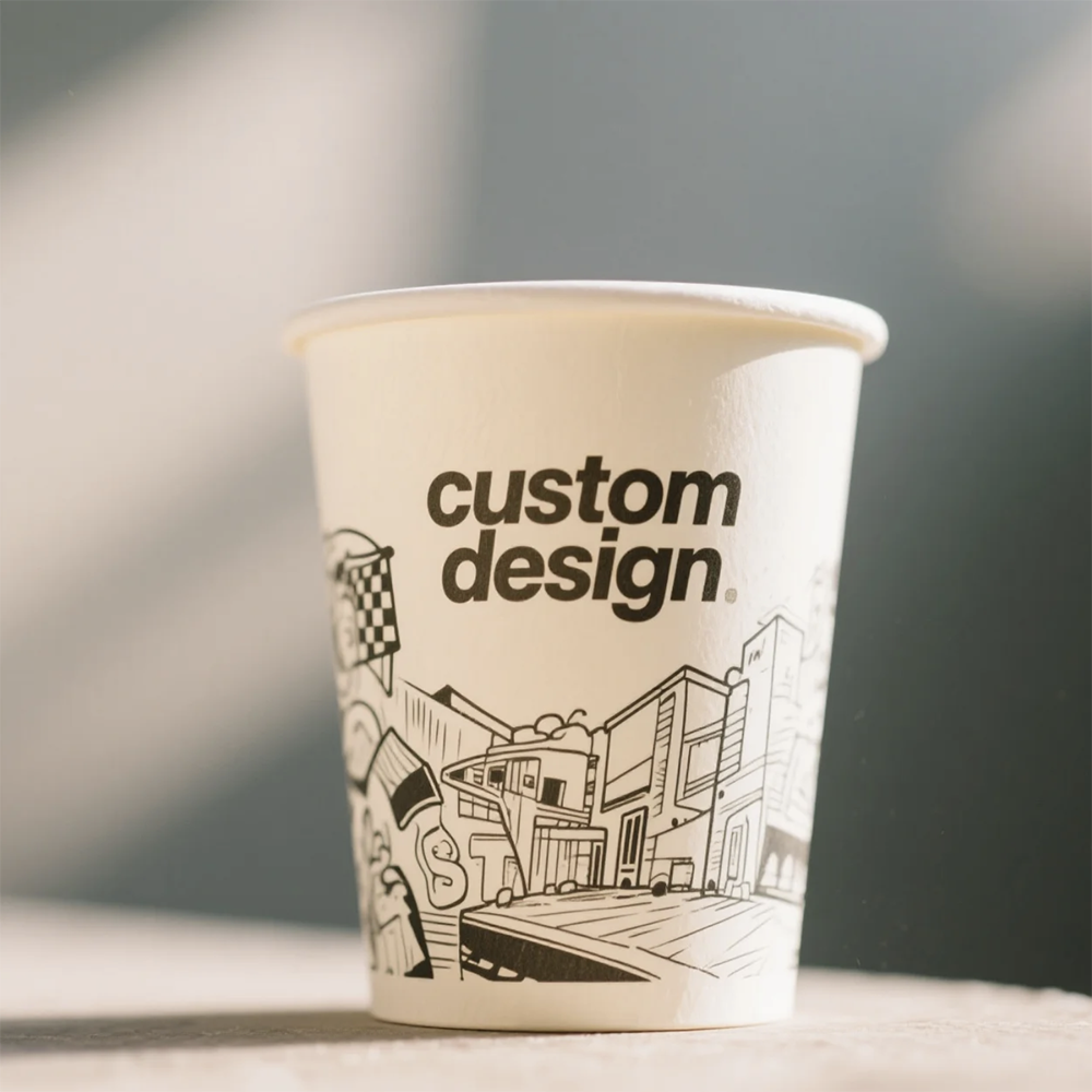 Single Wall Paper Cup