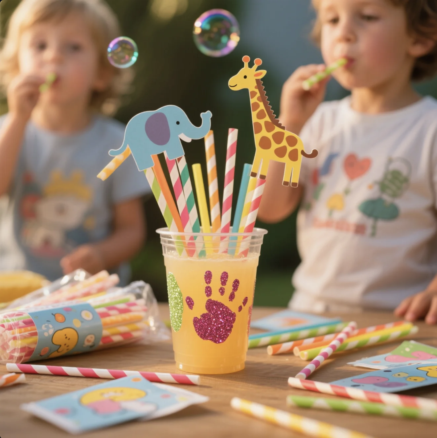 Disposable Paper Straws