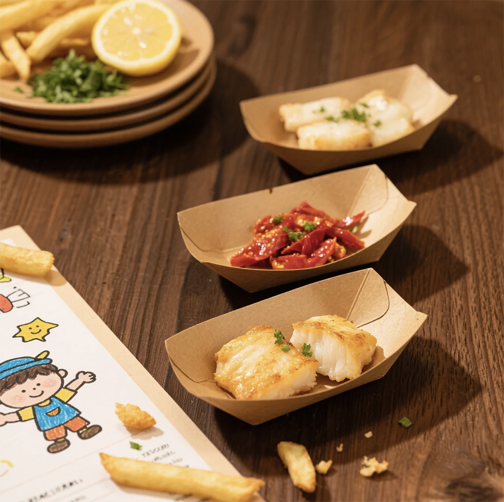 Paper Food Tray