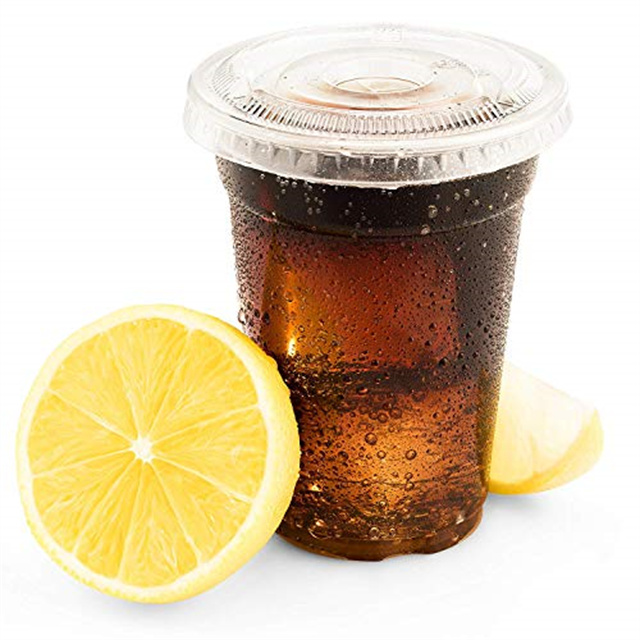 Plastic Cups with Lids