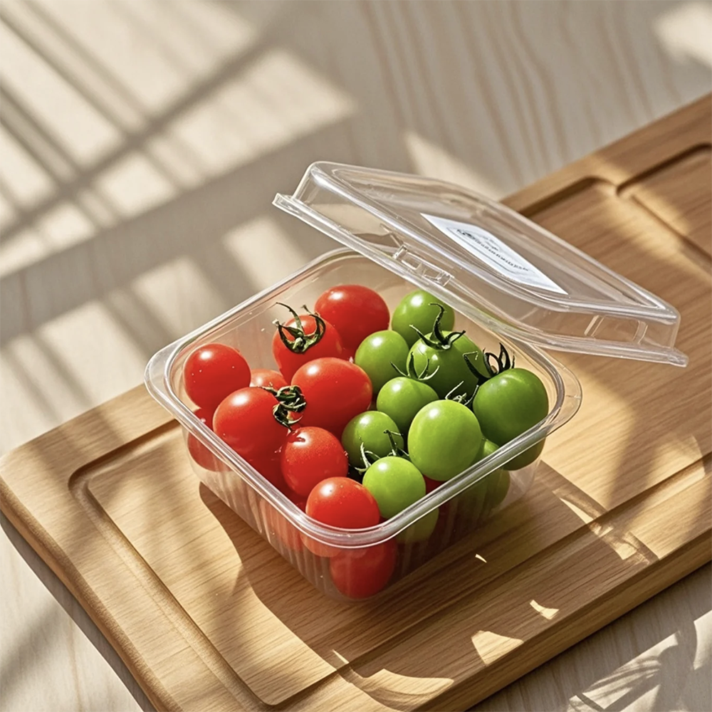 PET Fruit & Vegetable Containers