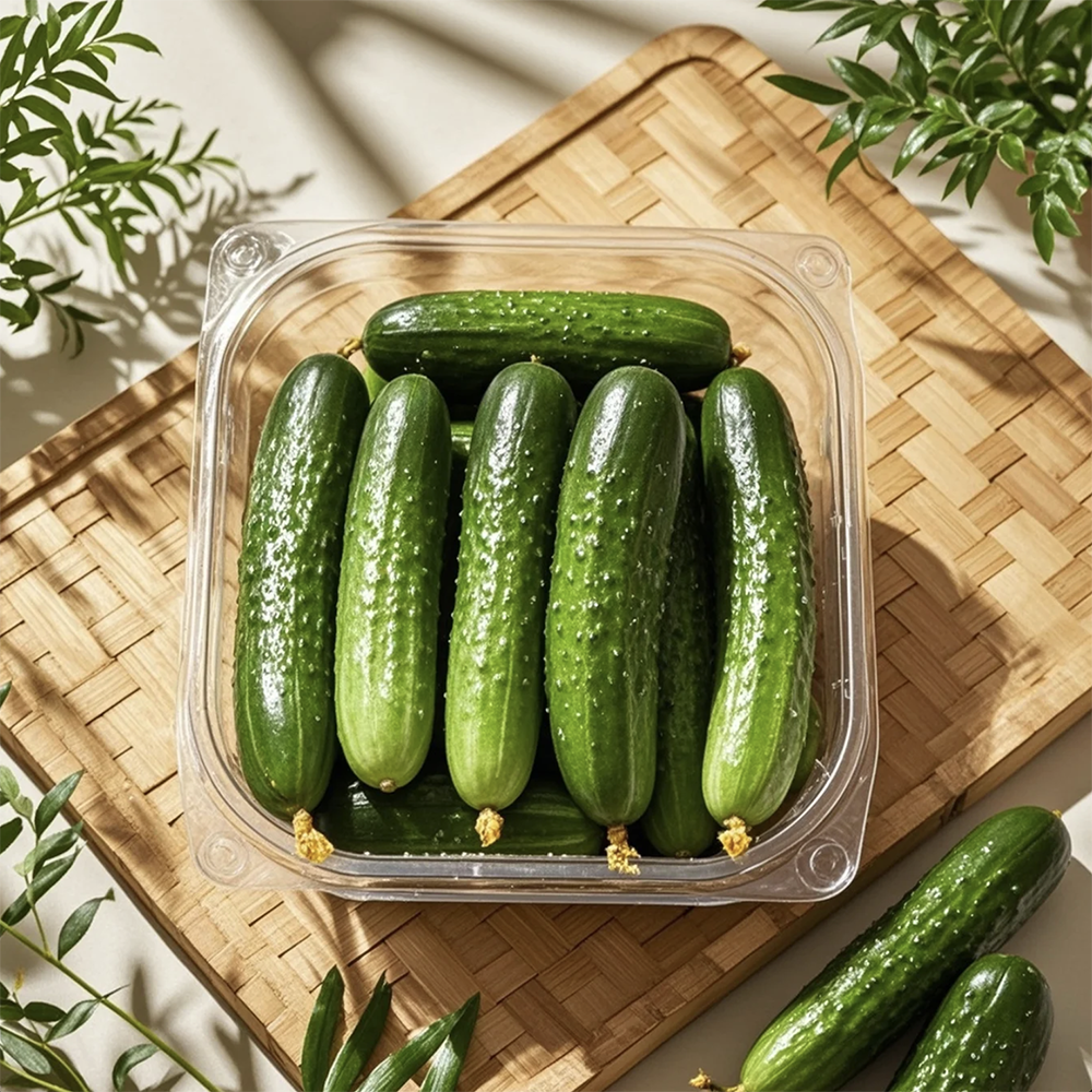 PET Fruit & Vegetable Containers