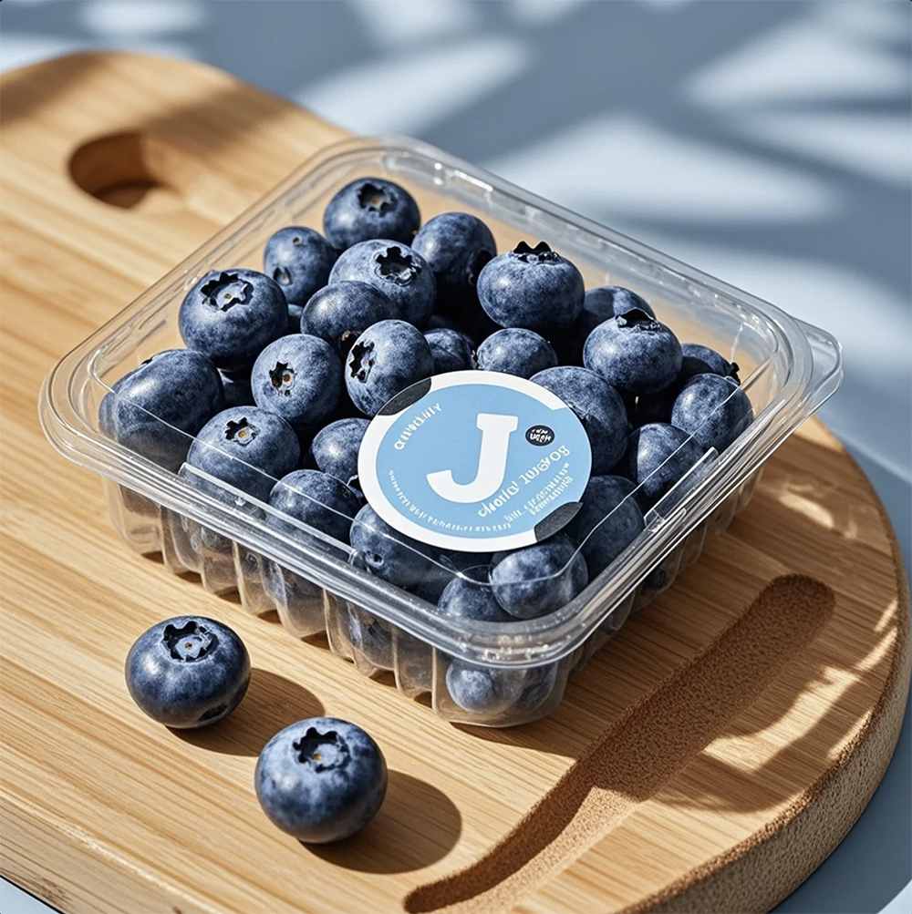 PET Fruit & Vegetable Containers