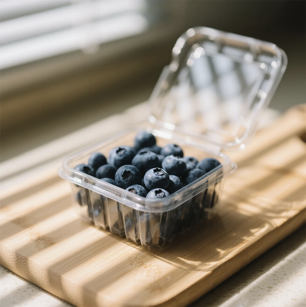 PET Fruit & Vegetable Containers