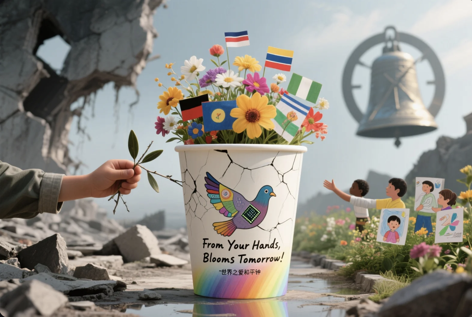The Unseen Diplomacy in Your Hand—How a Paper Cup Can Brew World Peace