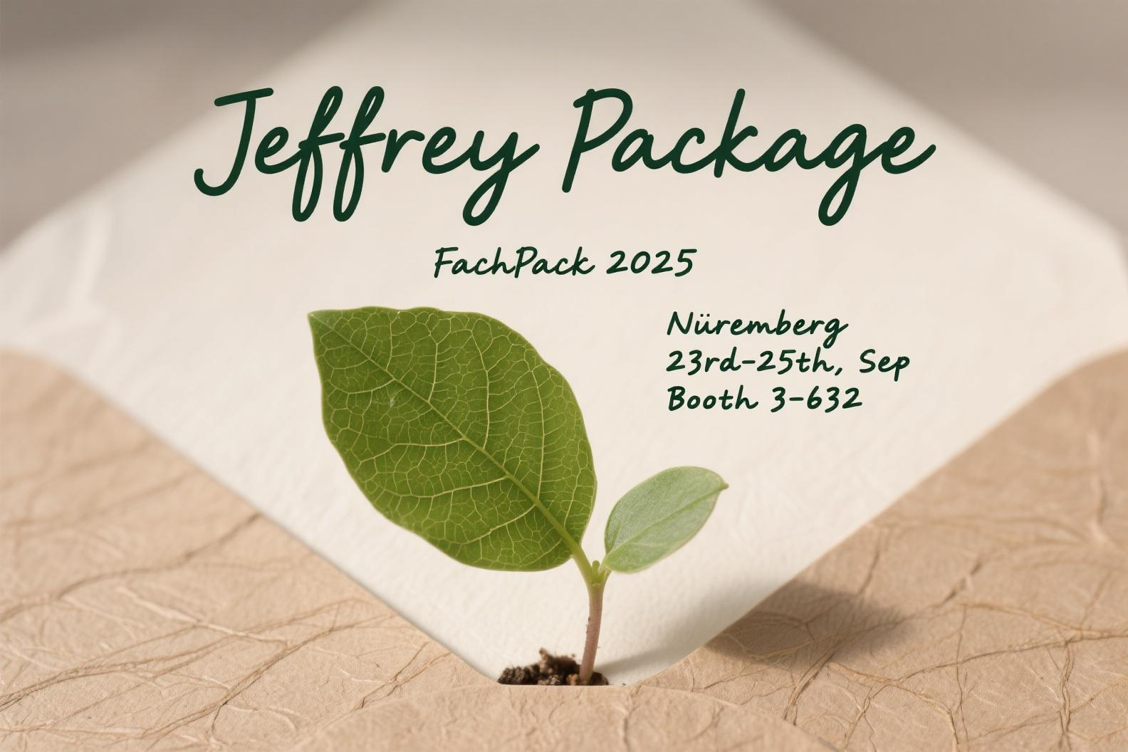 Meet the Future of Sustainable Packaging: Join Jeffrey Package at FachPack 2025!
